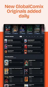GlobalComix: The Comics App - Google Play のアプリ
