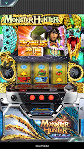 7R]パチスロ モンスターハンター 月下雷鳴 - Apps on Google Play