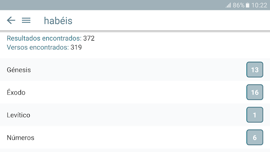 Concordancia Bíblica - Google Play のアプリ