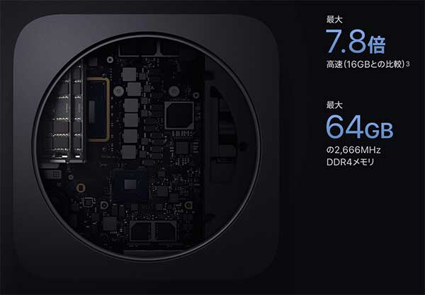 2018新型】Mac mini《スペック 機能まとめ》 – iPhone  info @ASOBiing