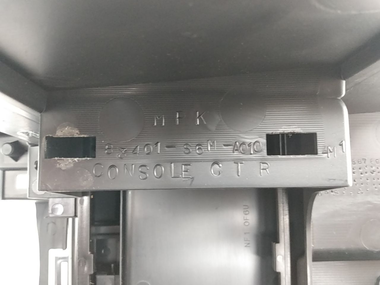 Acura RSX Center Console | Playground PAR