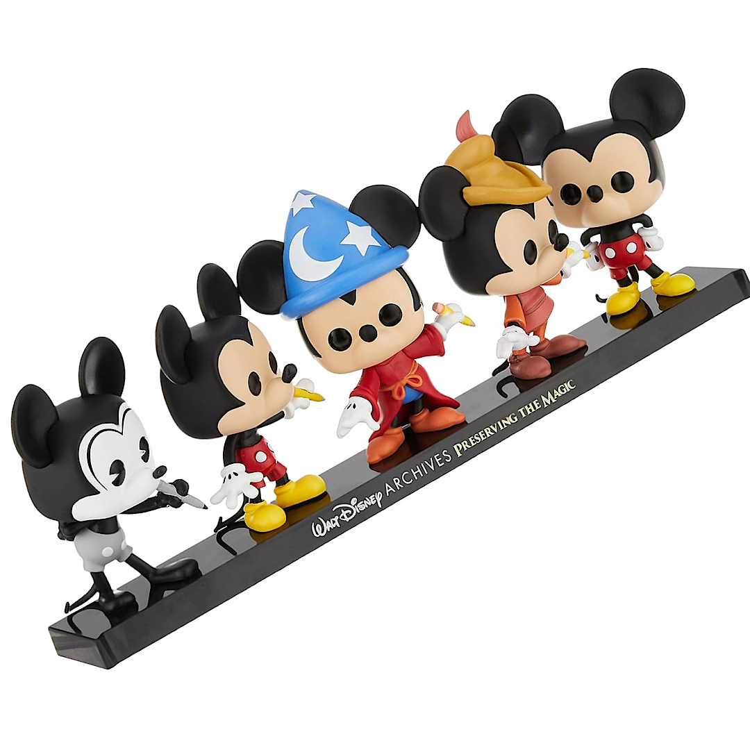 Funko Pop Walt Disney Archives Mickey Mouse 50th Anniversary 5