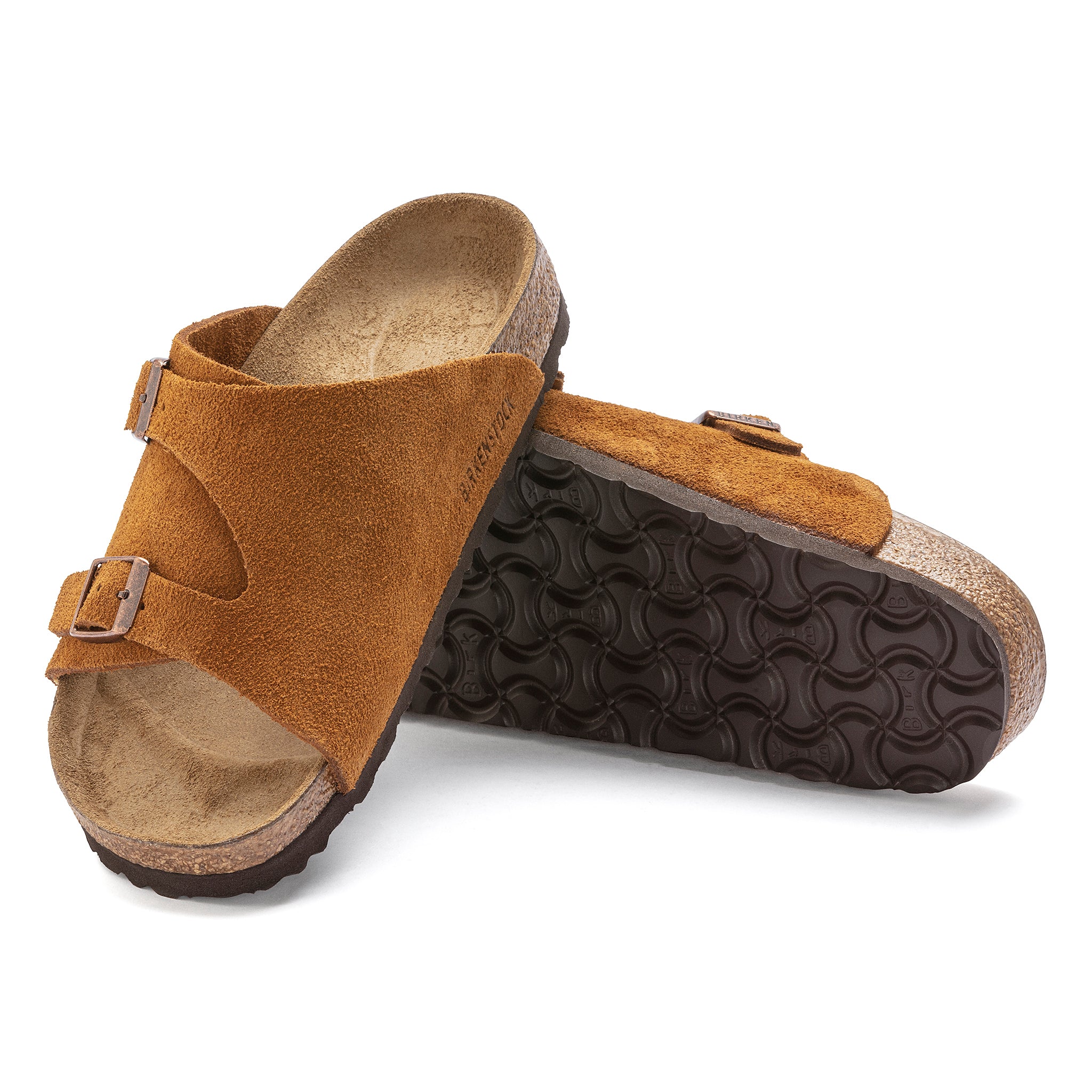 Men's Birkenstock ZURICH - MINK - SUEDE – Plaza Shoe Store