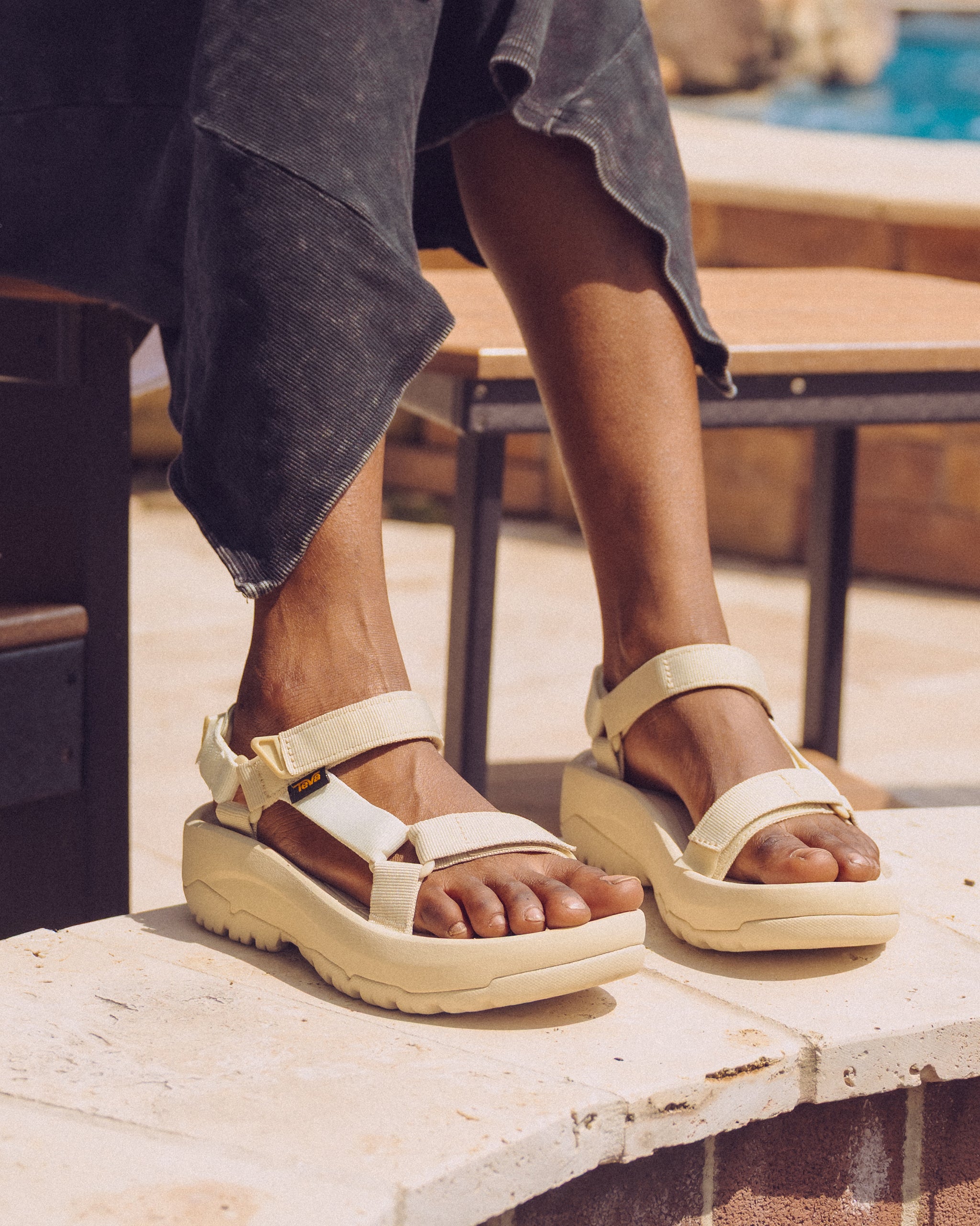 Women's Teva Hurricane XLT2 Ampsole Sandal in Birch Multi – Plaza