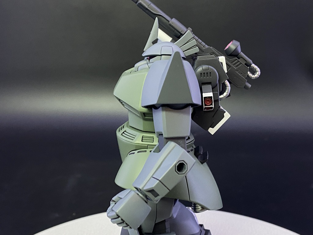 製作代行紹介「バンダイ HG 1/144 MS-14A 量産型ゲルググ＋c・o・v・e