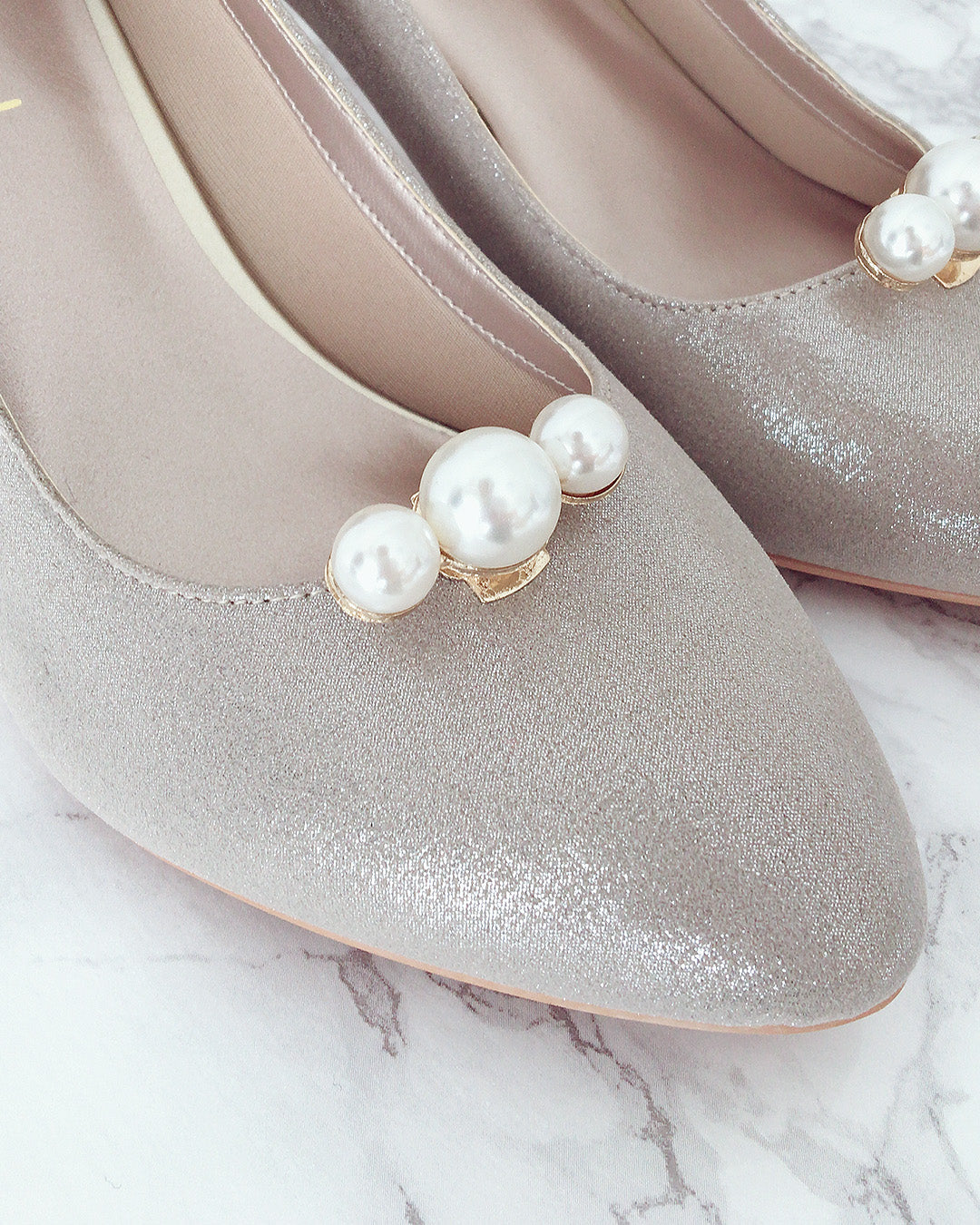 パールシューズクリップ 50046