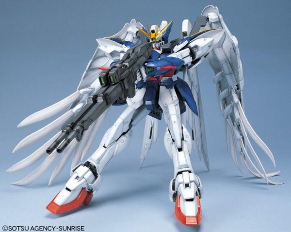 PG - XXXG-00W0 Wing Gundam Zero Custom PlamoDX - De Gundam winkel