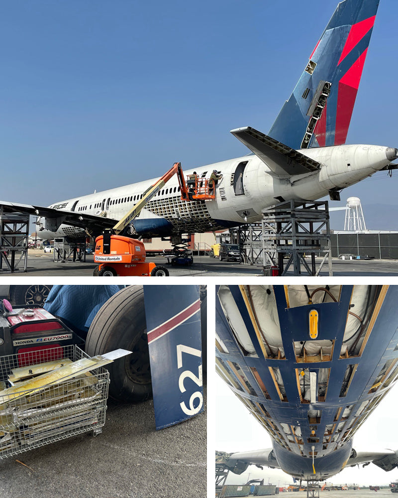 DELTA®- ボーイング 757-200 プレーンタグ テール # N627dl – MotoArt