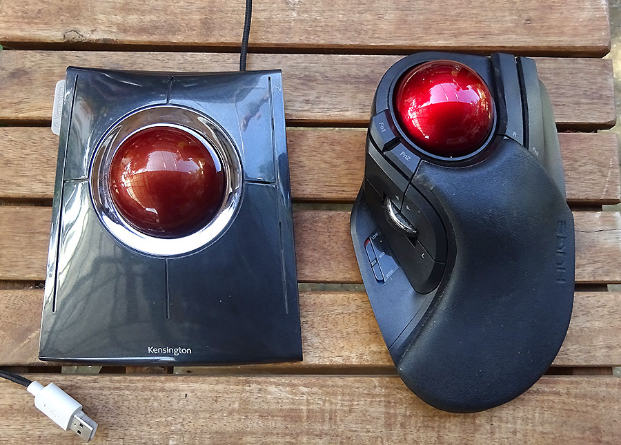 レビュー＆比較】Kensingtonスリムブレードトラックボールの使用感は