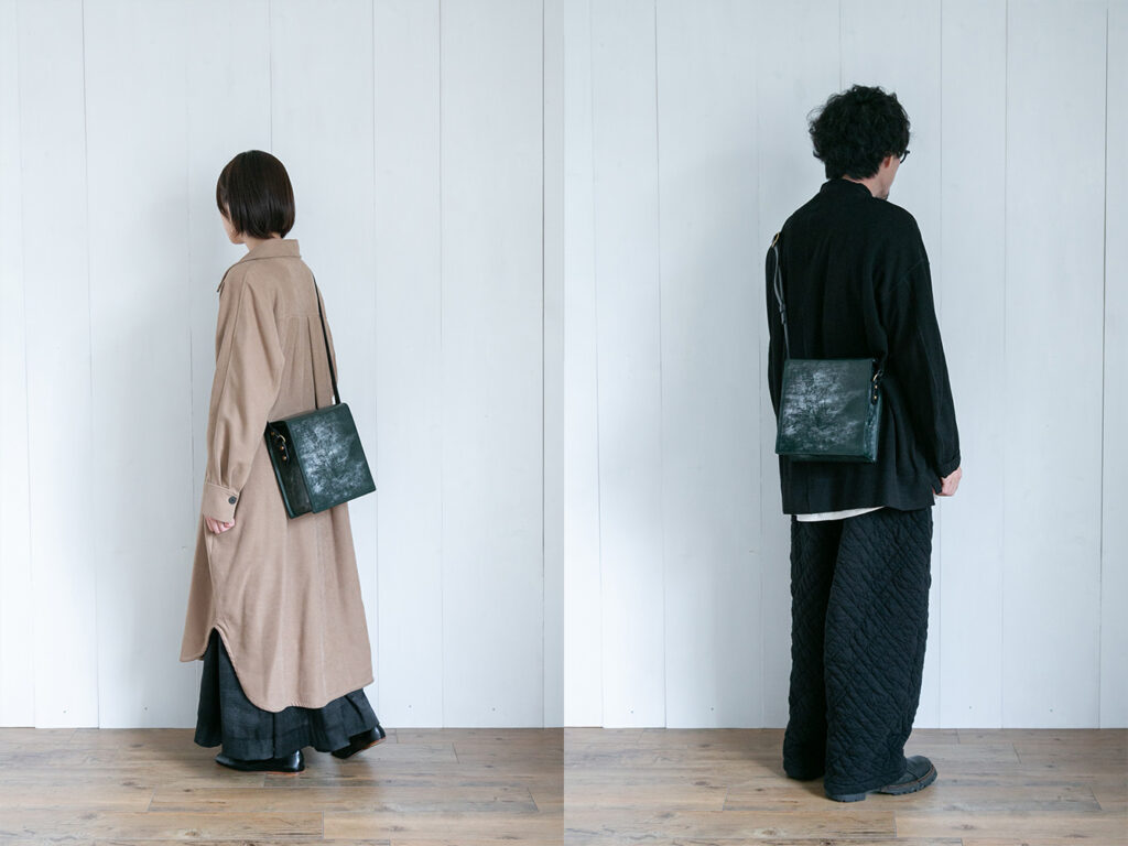 ブライドルレザーご紹介⑤【ショルダーバッグ・ダレスバッグ】 - PLANT