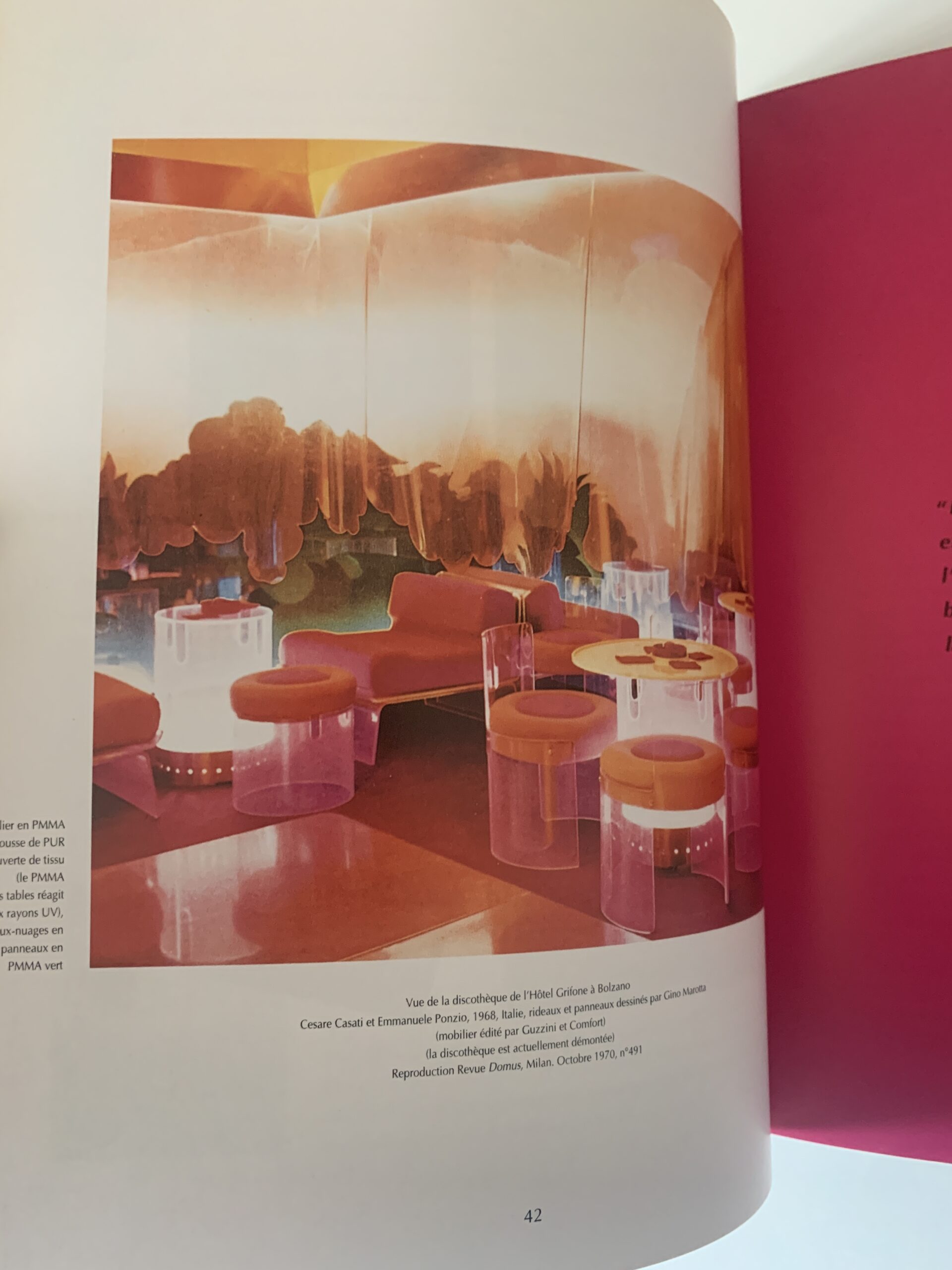 L'Utopie du Tout Plastique 1960 – 1973 : foundation Pour L