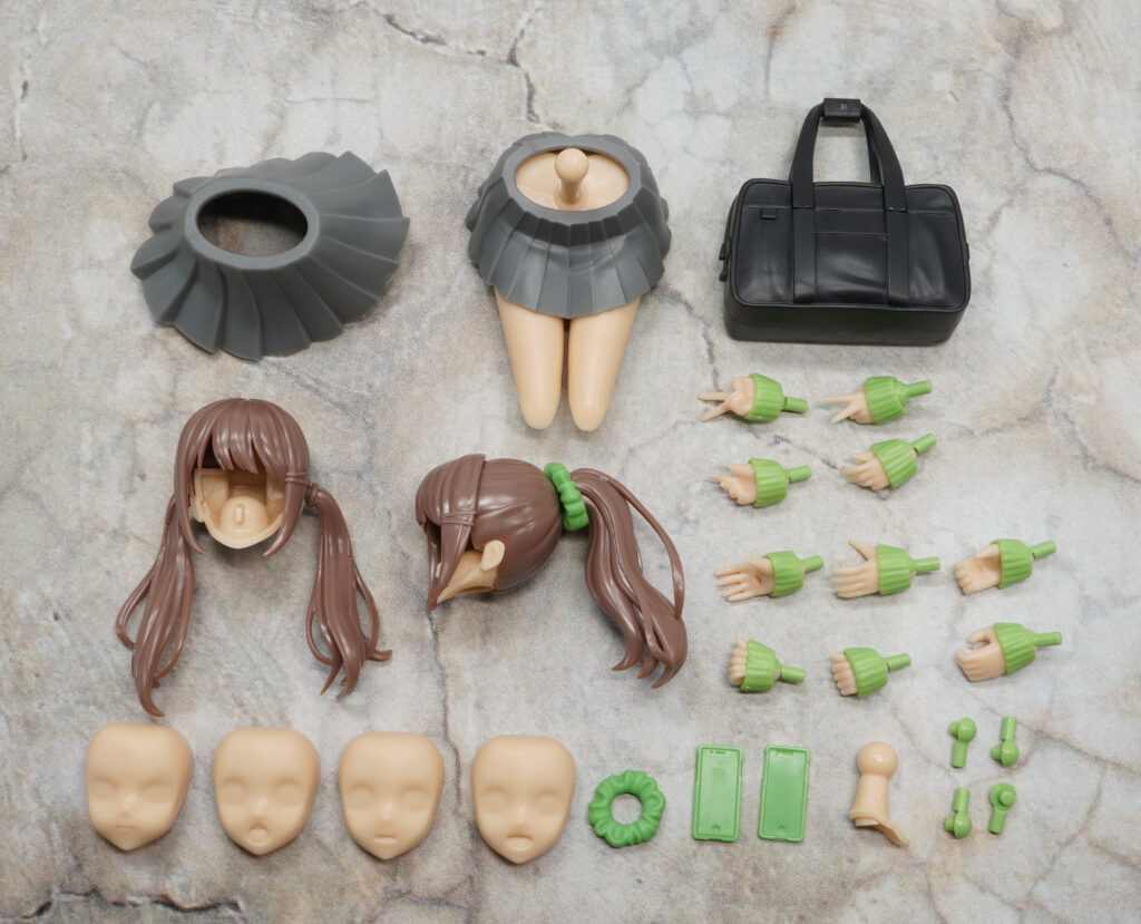 創彩少女庭園】結城 まどか(冬服うぐいすカラーVer.)With ファースト