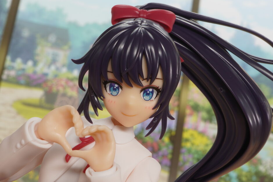 創彩少女庭園】佐伯 リツカ(聖アイリス女学園高等部・冬服