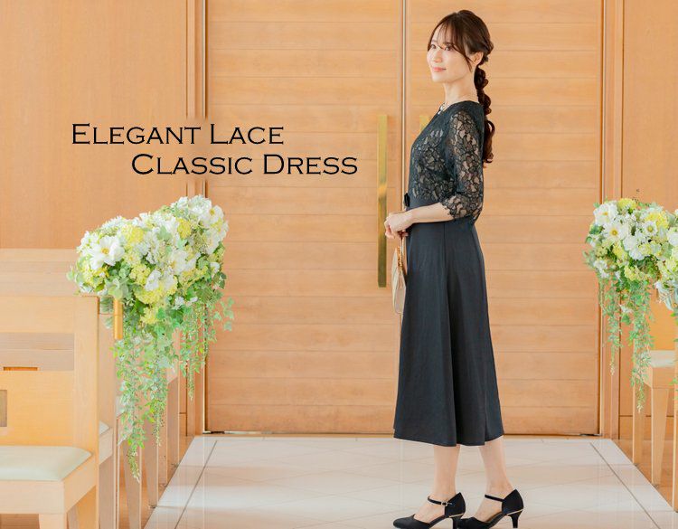 結婚式で一番の人気カラー！ネイビードレスのおしゃれコーデ10選