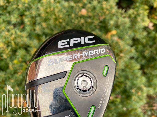 Callaway Epic Super Hybrid Review - Plugged In Golf