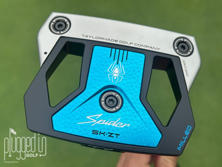 TaylorMade Spider ZT Putter Review - Plugged In Golf