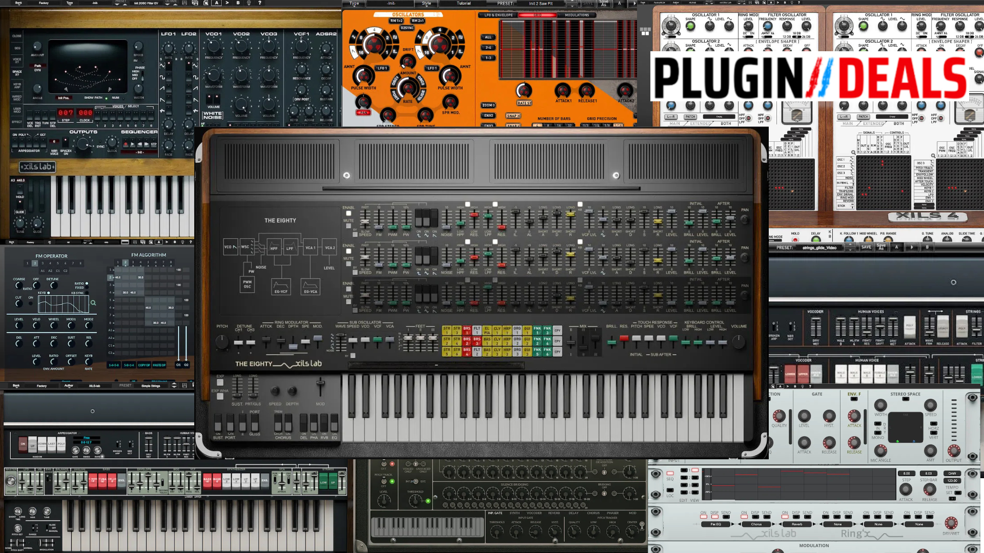 Xils Lab Black Friday 2025 plugin deals: save up to 75% OFF + up