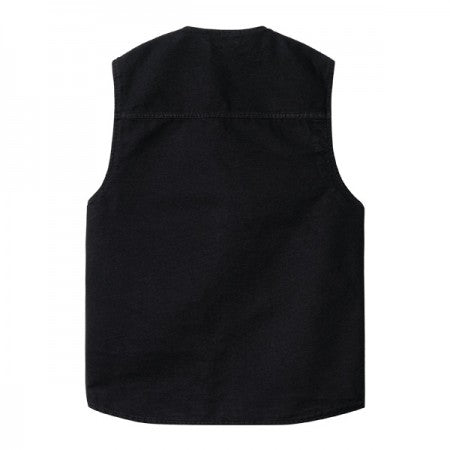 Carhartt WIP ベスト ARBOR VEST ブラック | ストリートウェア | PLUGS