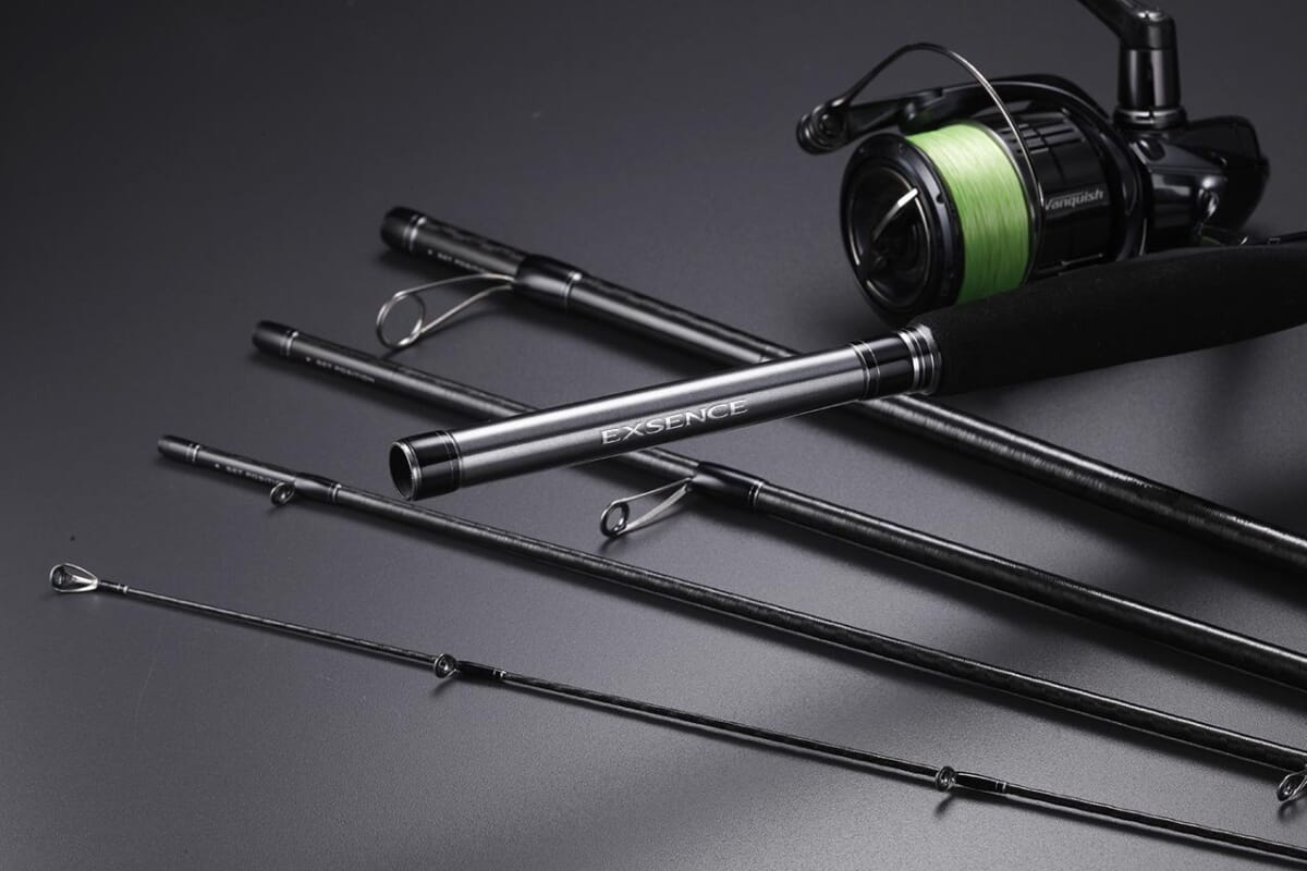 シマノシーバスロッドの最高峰「エクスセンス」シリーズから遂に