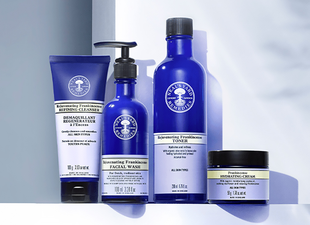 愛され続けている【ニールズヤード フランキンセンスシリーズ】中でも