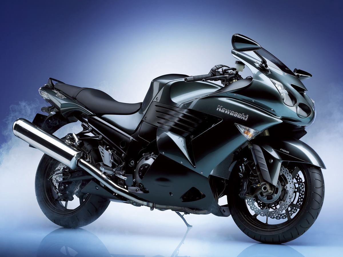 以最大、最快而生的六眼魔神，充滿川崎式主義的ZZR1400【舊車新談】