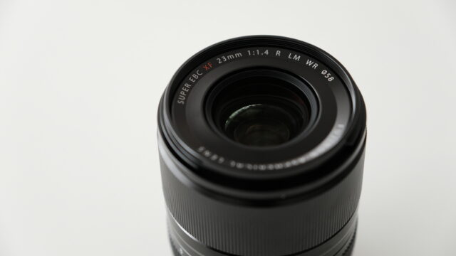 FUJIFILM XF23 F1.4 R LM WR | レビュー｜PLUS9LOG