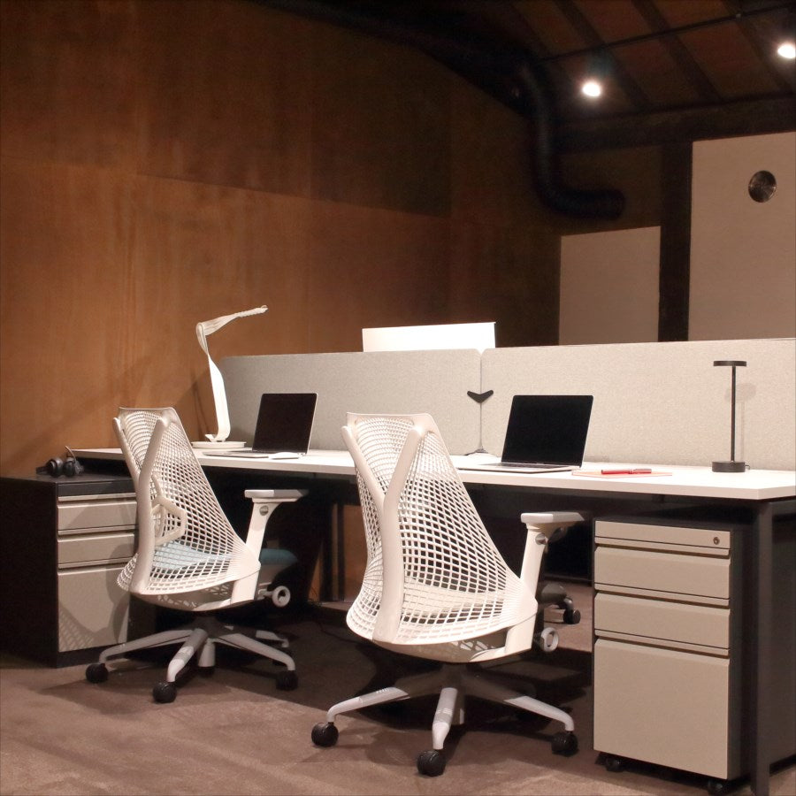 正規代理店】ハーマンミラー セイルチェア ホワイト | +CASA [プラス