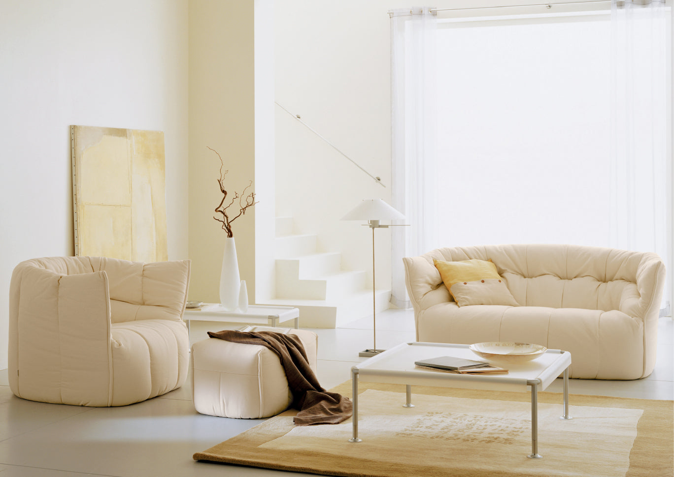 リーン・ロゼ 一人掛けソファ ロゼブリガンタン Eランク RE126 | +CASA