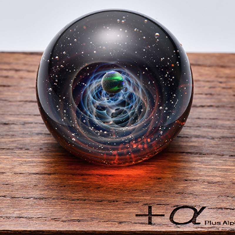 α [プラスアルファ] | 宇宙ガラス | 奈良 蔦屋書店