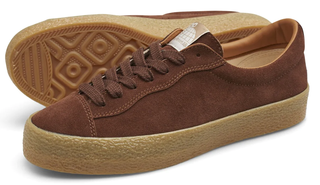 Last Resort AB - VM002 Suede Shoes | Chocolate Gum – Plusskateshop.com