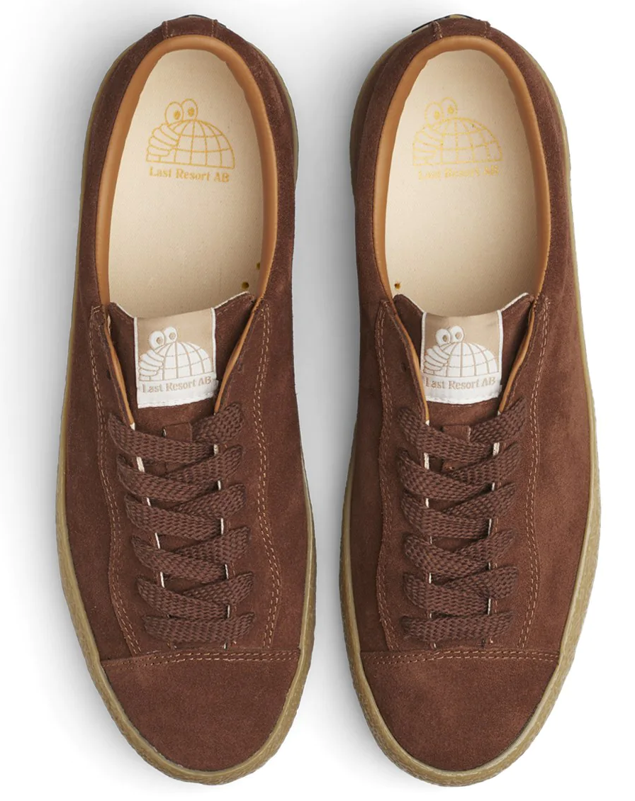 Last Resort AB - VM002 Suede Shoes | Chocolate Gum – Plusskateshop.com