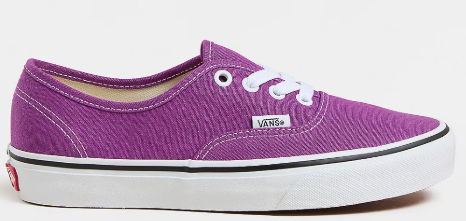 Vans - Authentic Shoes | Willow Herb Purple (Color Theory