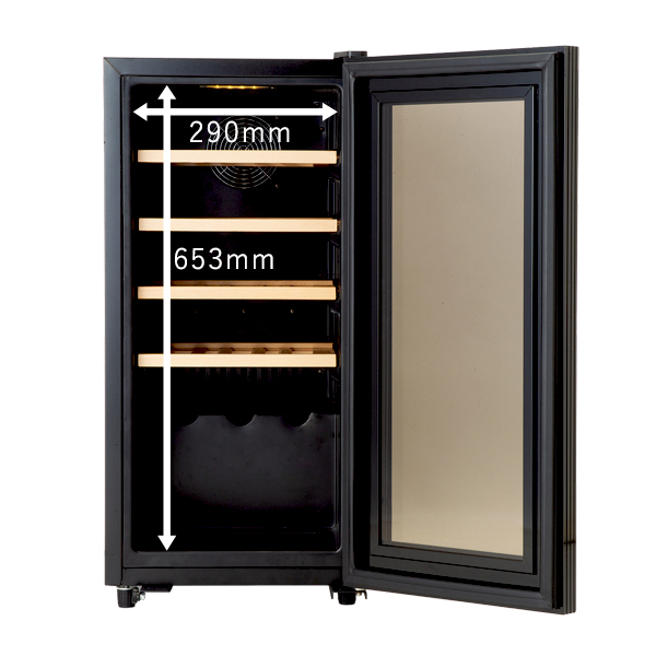 15ボトル DWC-015C | ワインセラー PlusQ（プラスキュー）公式サイト