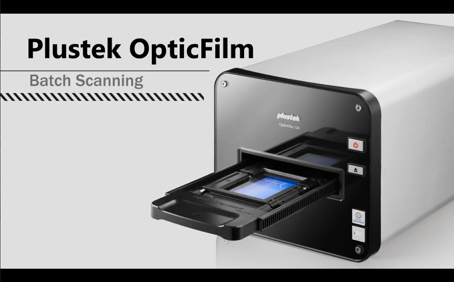 フィルムおよび写真スキャナー-OpticFilm 120 Pro | ビデオ | Plustek