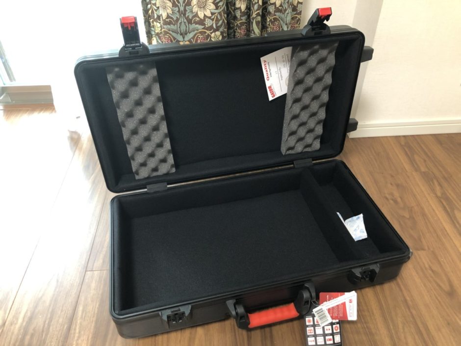 Helix Floor エフェクターケース付き LINE6