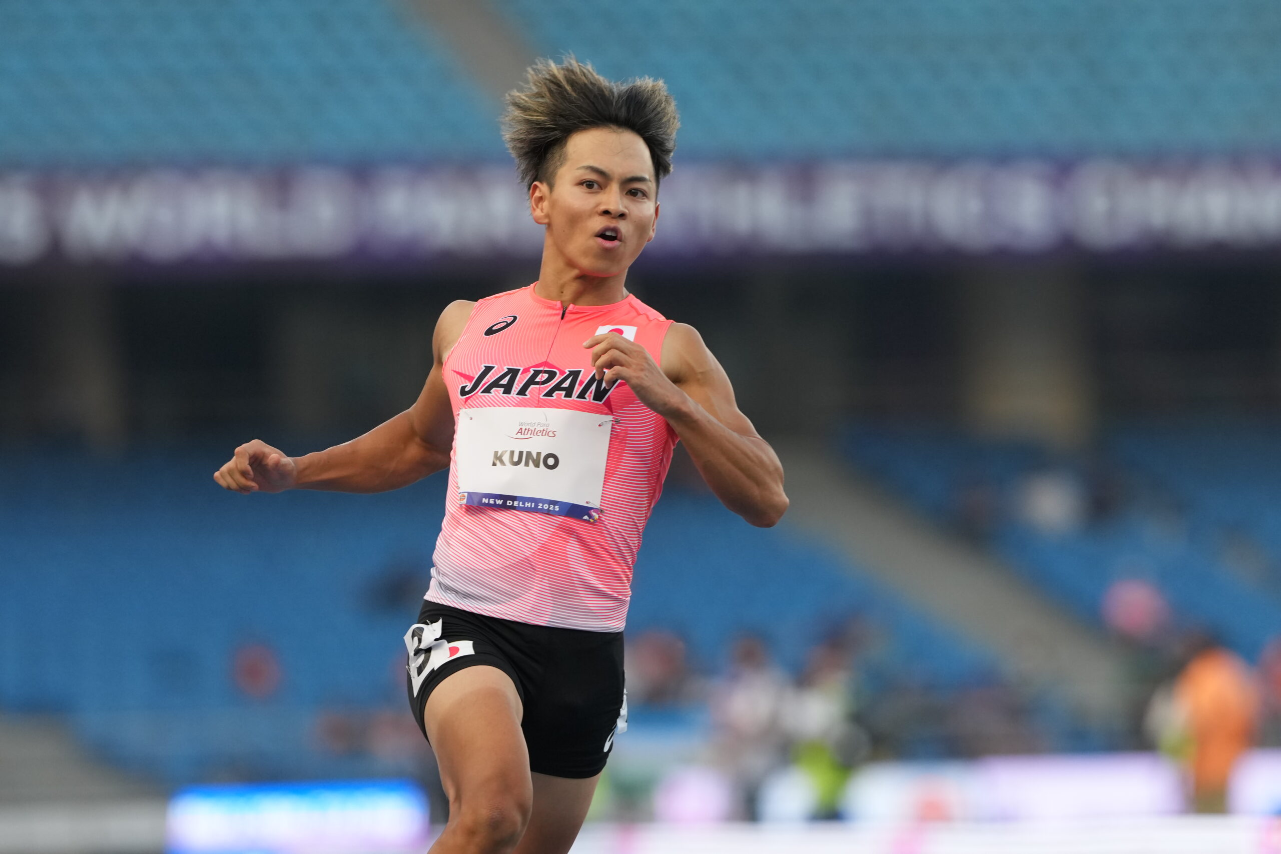 ニューデリー2025世界パラ陸上：2日目】新星誕生！ 競技歴約3年の久野
