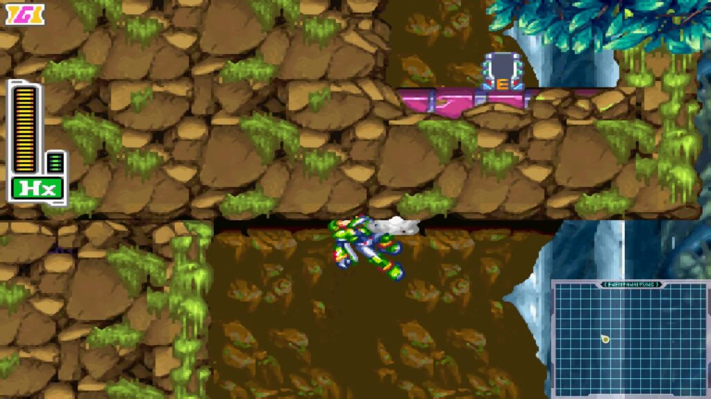 ロックマンゼクス（ZX）攻略 シークレットディスク・ライフアップ