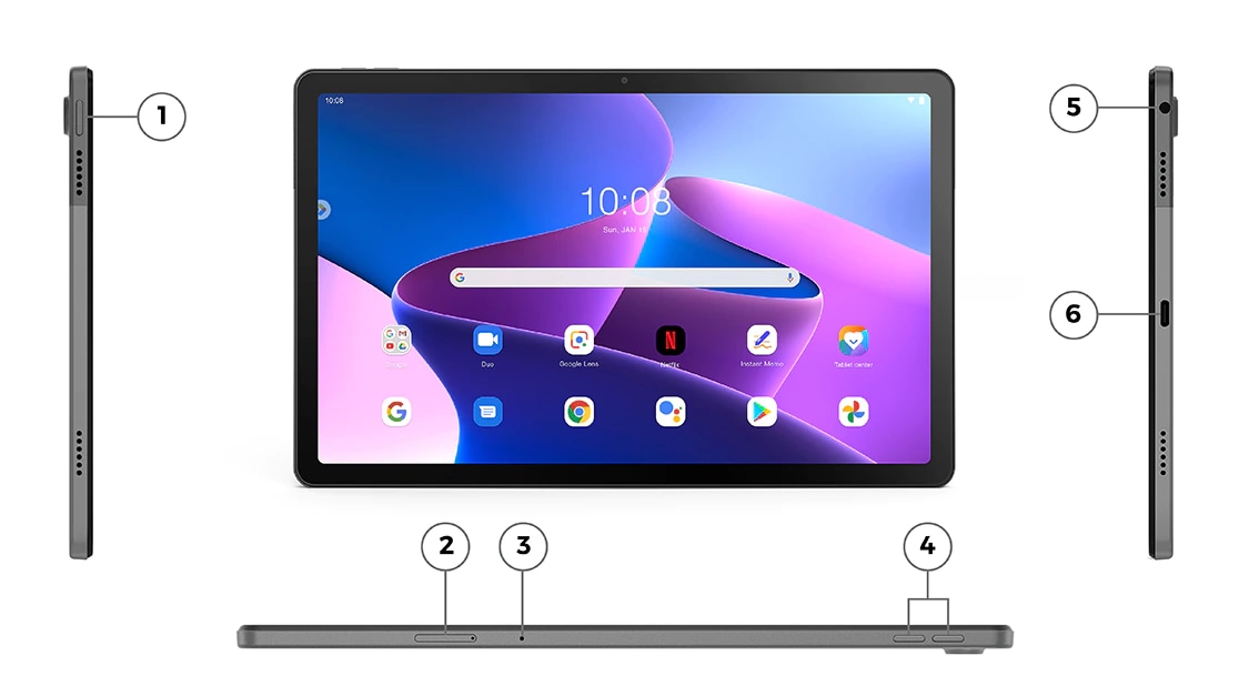 Tab M10 Plus (3rd Gen)
