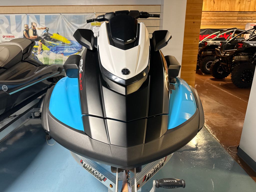 2025 YAMAHA WAVERUNNER FX SVHO BLACK/CYAN 828812 - Dothan Powersports