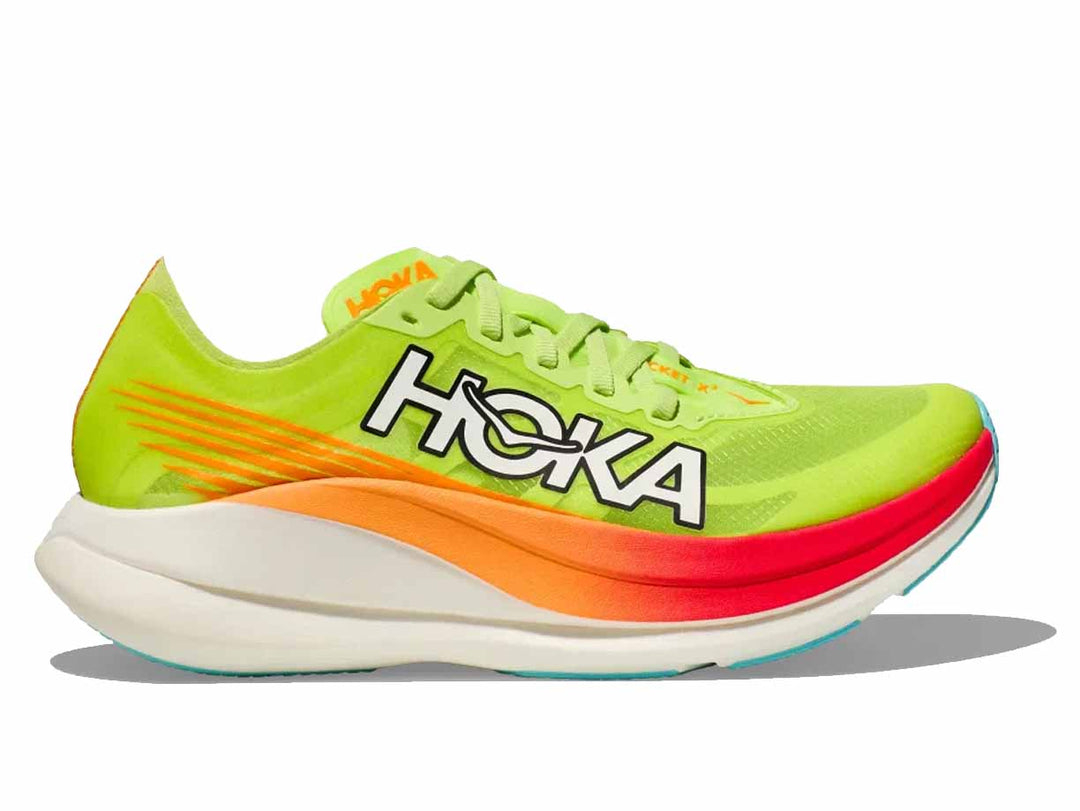 Unisex HOKA Rocket X 2 - 1127927-LCS – =PR= Run & Walk