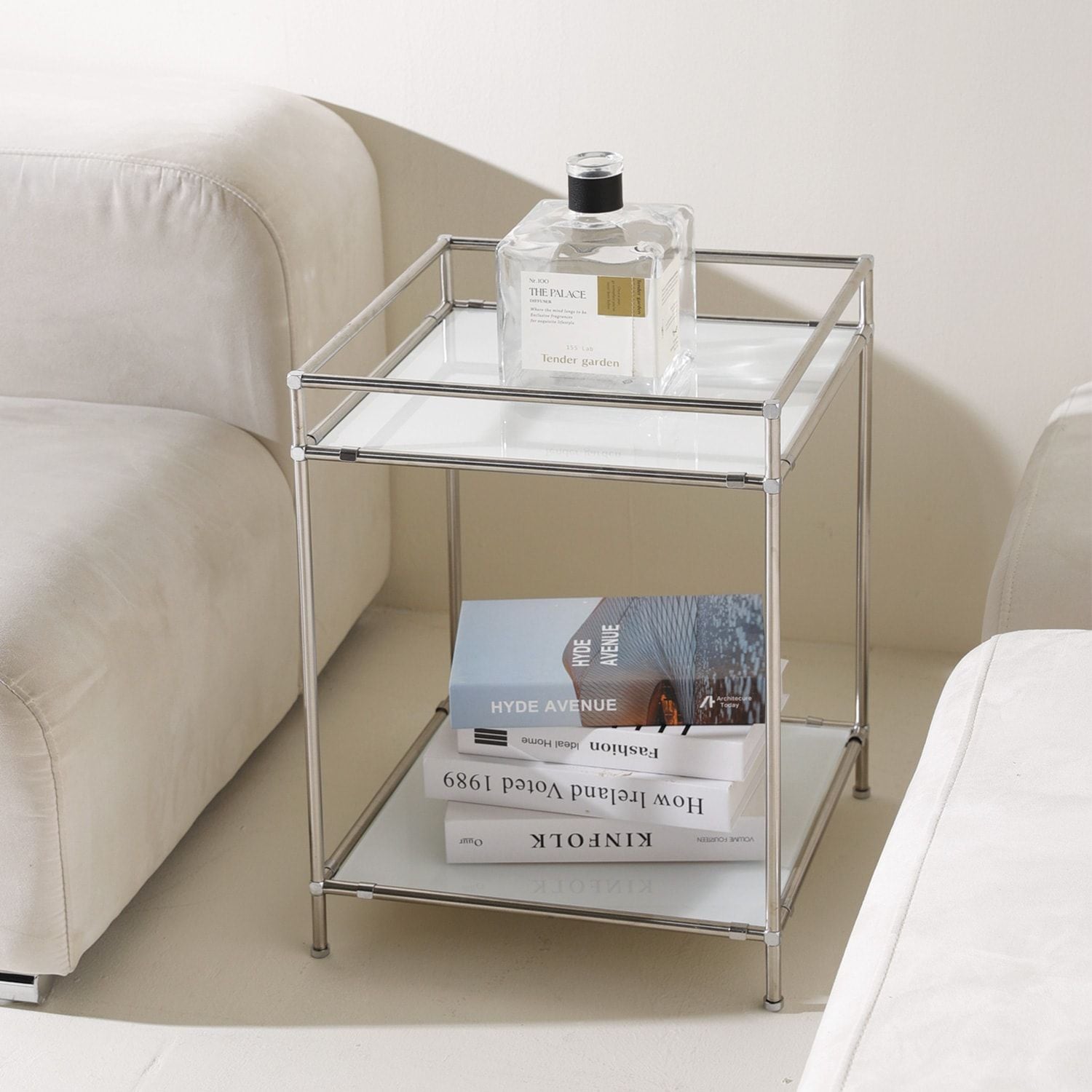 IKEA BAGGBODA バッグボーダ サイドテーブル［2色］ | Classic design