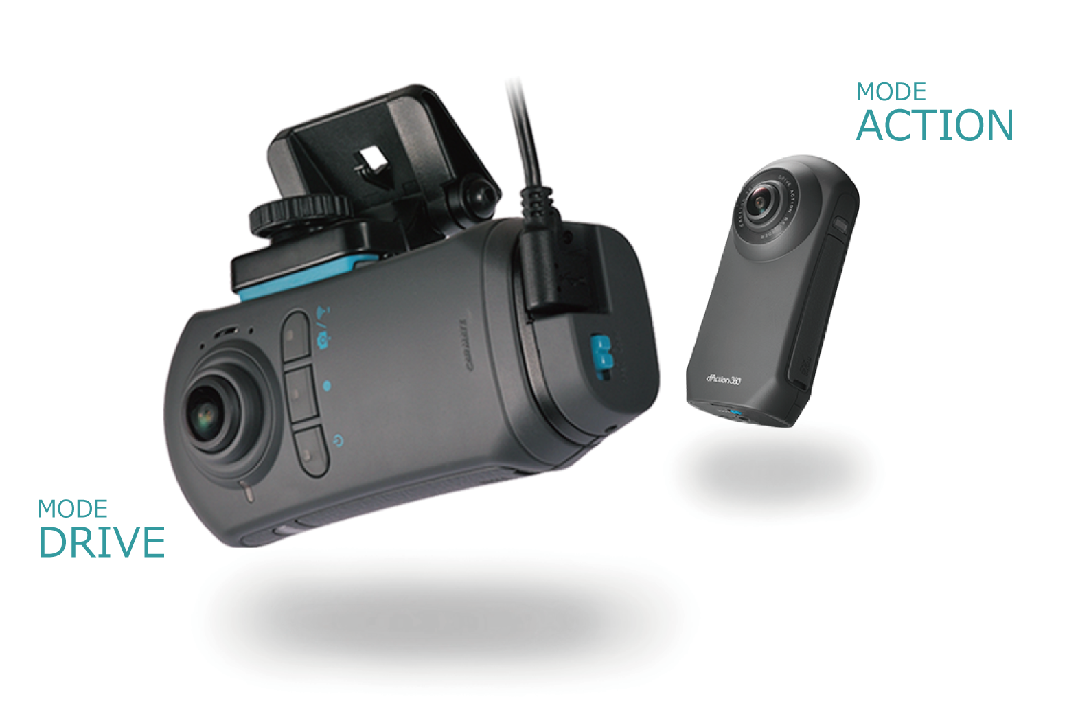 最新360度ドライブレコーダー｜追い越しの一部始終+事故につながる前方