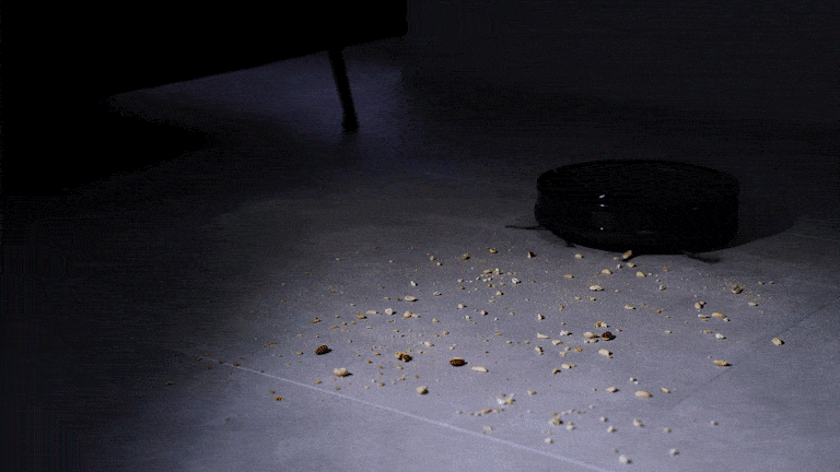 新製品】まさに、ブラックホールロボット掃除機。 「Makuake」にて10月