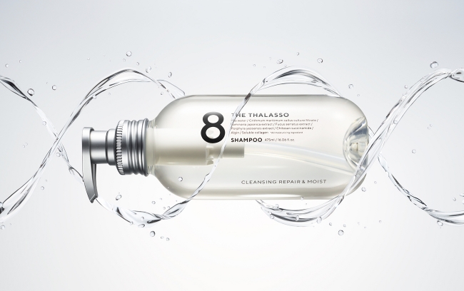 最先端のスキンケア発想から生まれた新ヘアケアブランド「8 THE