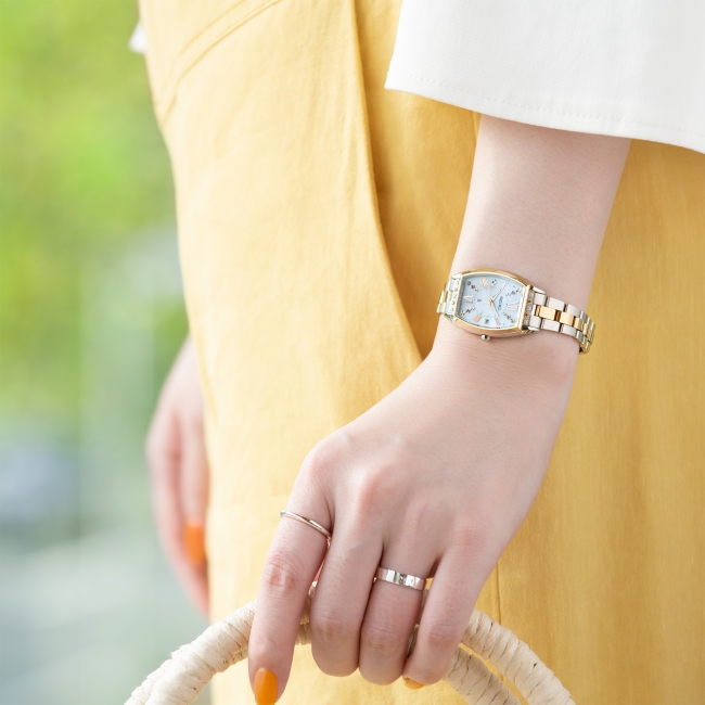 セイコー ルキア＞レディダイヤシリーズより、世界的パティシエ