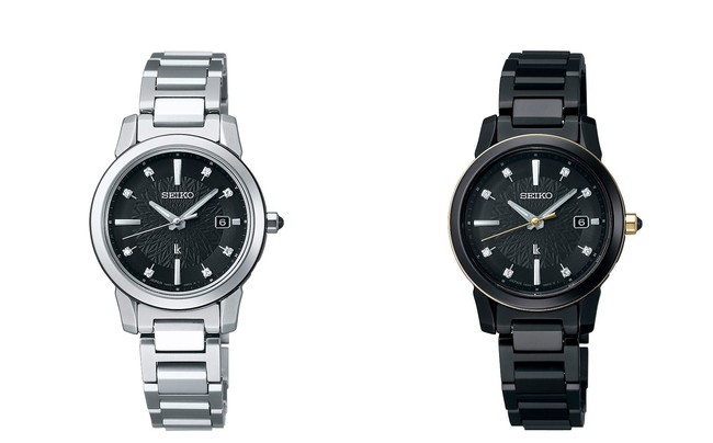 セイコー ルキア＞より、 新ライン「I Collection」を発売～今を生きて