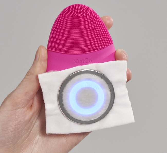 BeauStage VigiCo 美顔器 ピンク 肌ケア完璧主義。『Beau Stage VigiCo