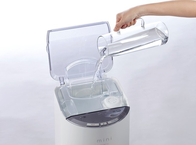 新登場！“好きなときに好きなだけ”使える浄水型ウォーターサーバー