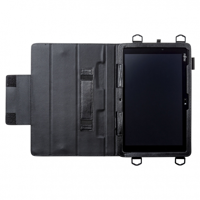 富士通 ARROWS Tab Q509シリーズ用ソフトレザーケースを発売