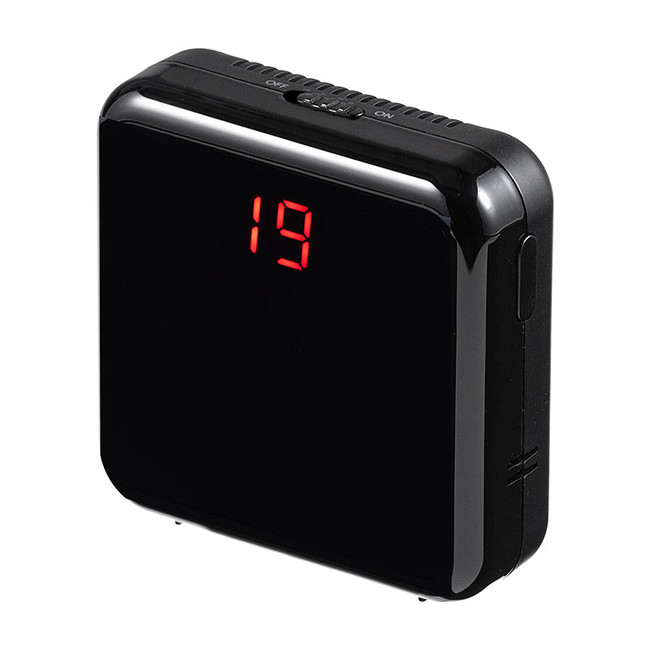 空気中のPM2.5をスイッチ一つで簡単測定できるPM2.5測定器を4月6日発売